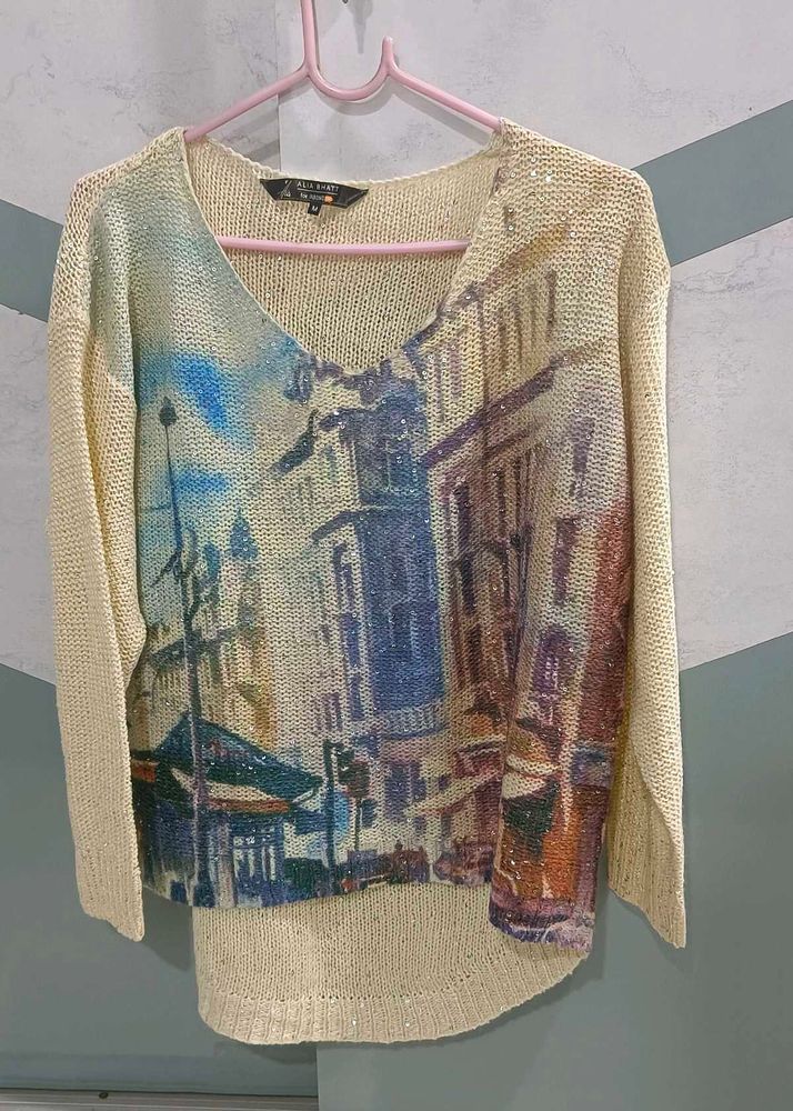 Jabong Sequence Top