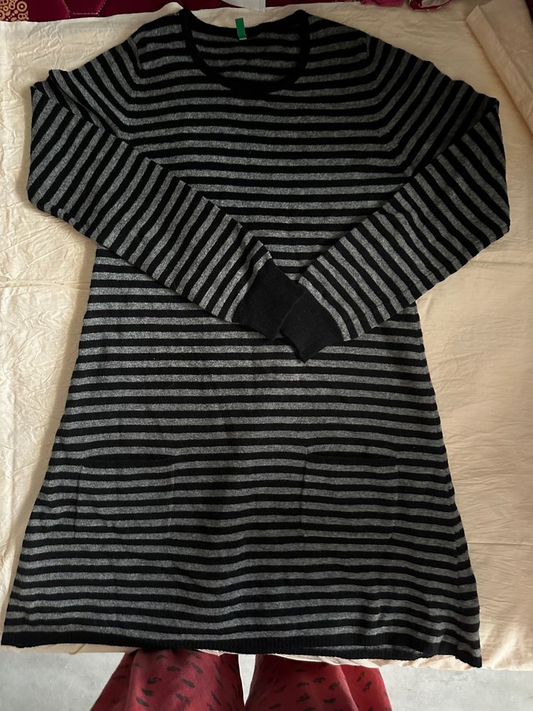 Warm Sweater Dress From United Colors Of Benetton