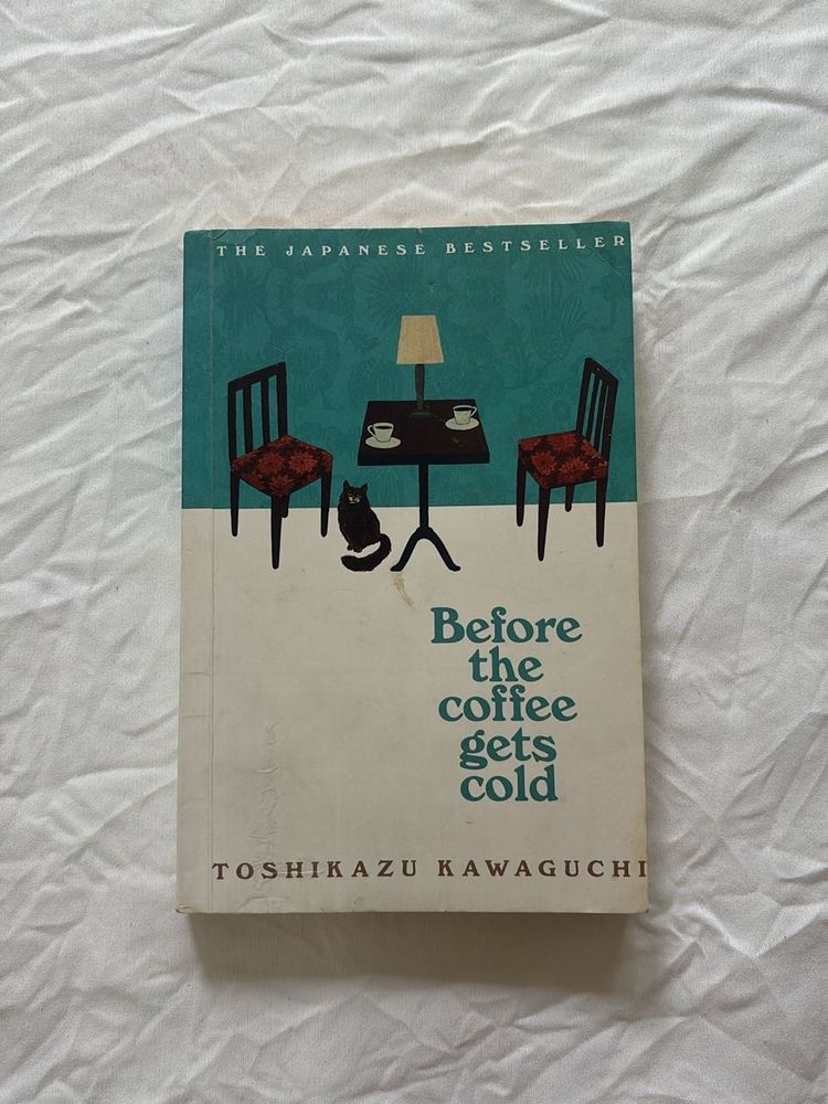 Before the Coffee Gets Cold Book