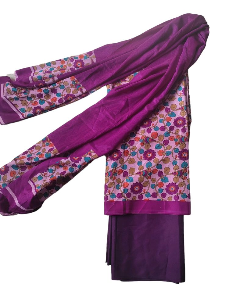 New Unstiched Chudi Dress Material n 💜 #flashsale