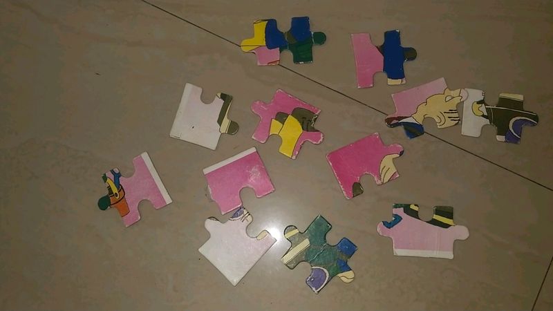 Kids Educational  Puzzle Game(Mind Game)6 Set