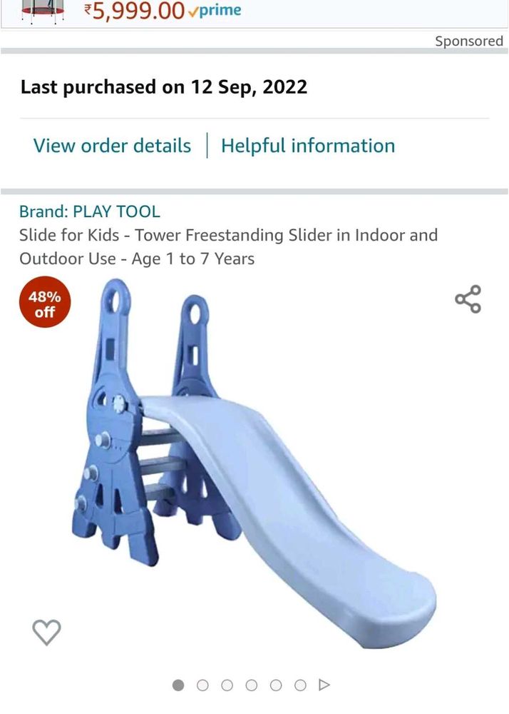 Kids' Slide by PLAY TOOL