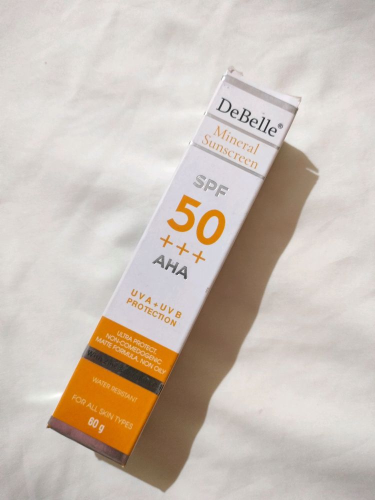 Debelle Mineral Sunscreen
