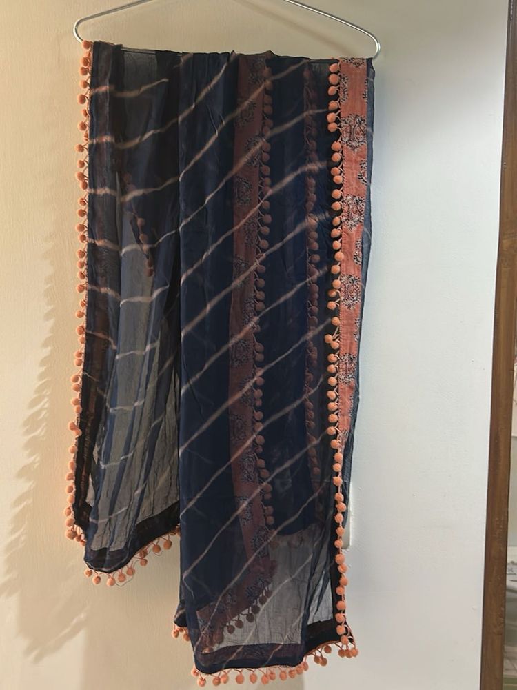 Dupatta with Tassels