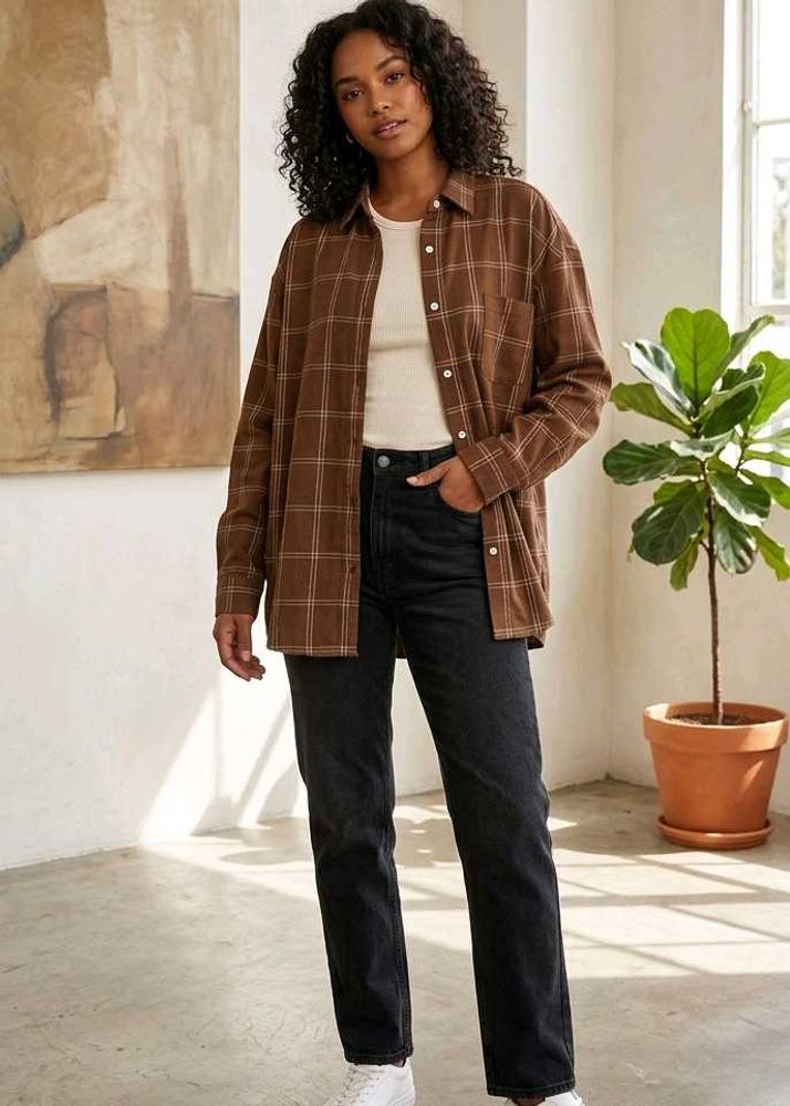Brown Shirt