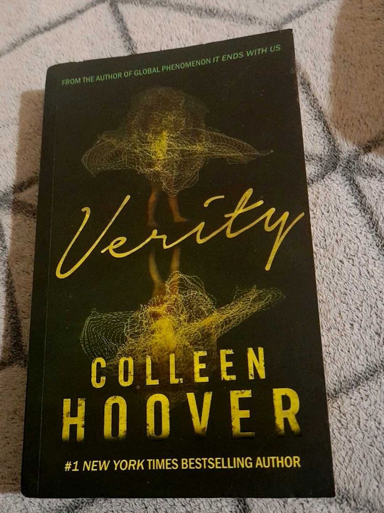 Verity by Colleen Hoover