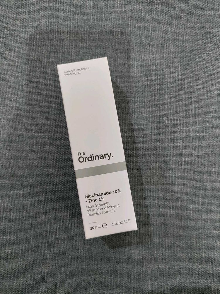 The Ordinary Niacinamide 10% + Zinc 1%