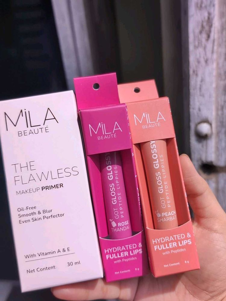 Mila Beauty Lippies And Primer