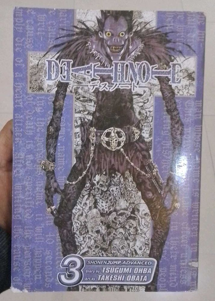 Death Note, Vol. 3: Shonen Jump Advanced