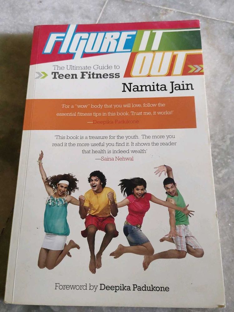 Figure It Out: Teen Fitness Book