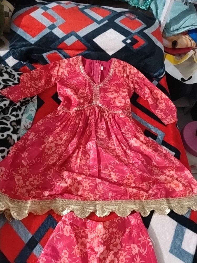 Floral Kurta Set