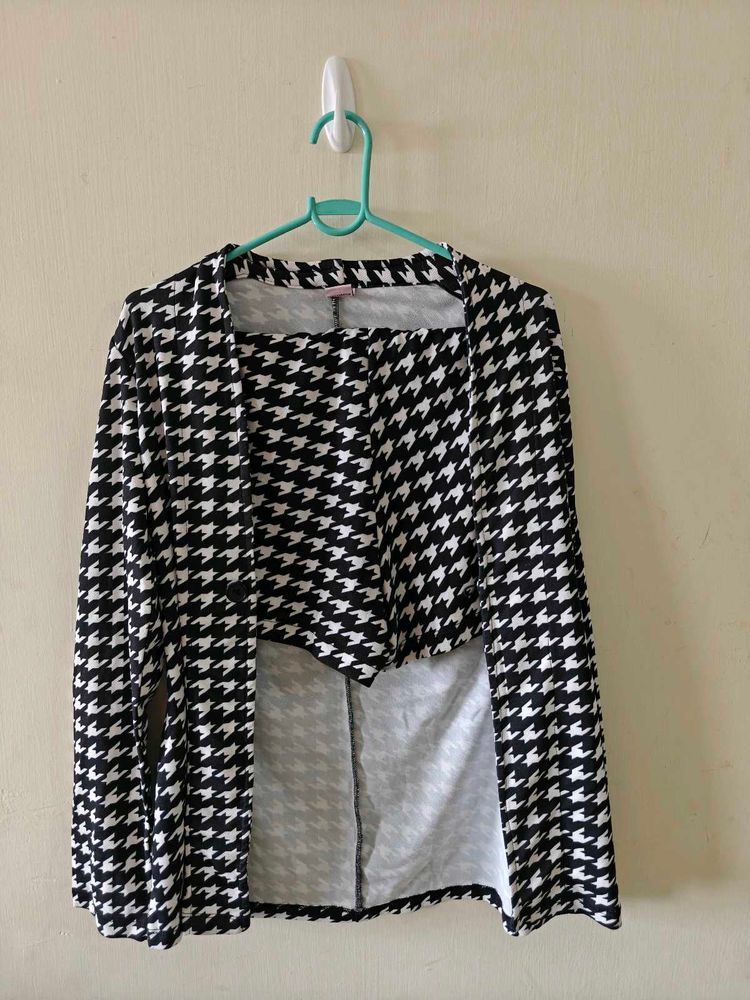 Houndstooth Co-ord Set