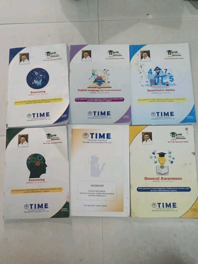 TIME Coaching Study Material Set
