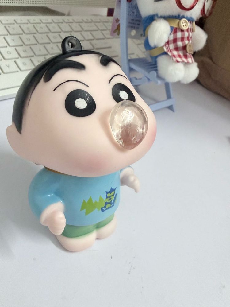 shinchan bubble mouth