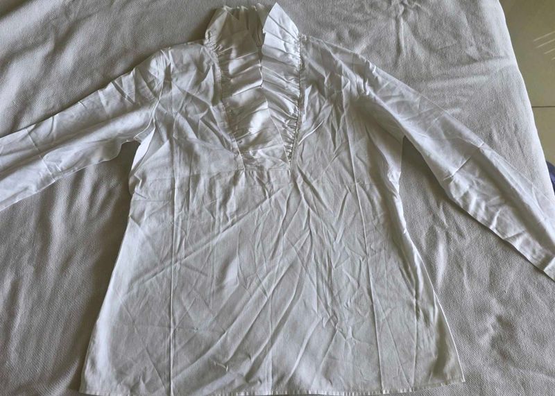 Classic White Top