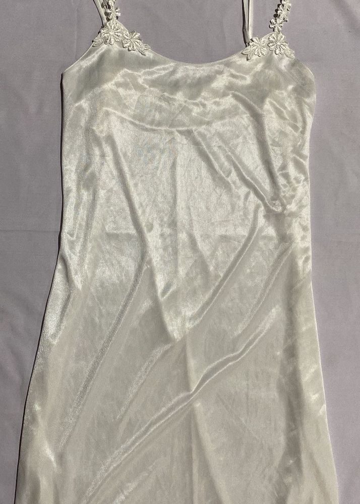 Satin Cami Slip Dress