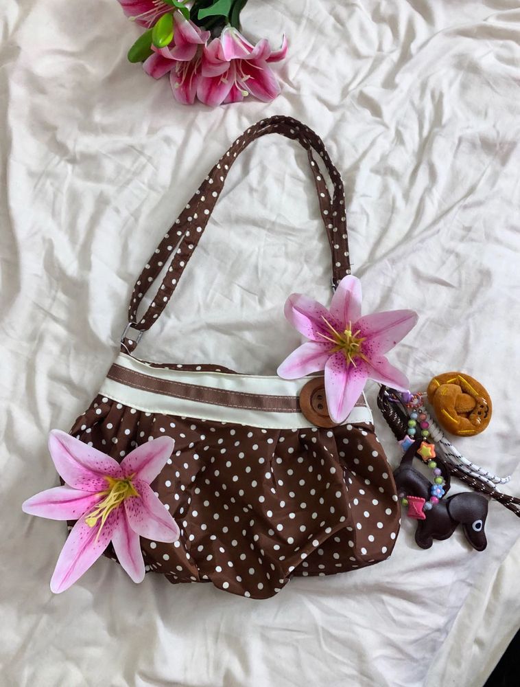 Cute Polka Dot Bag