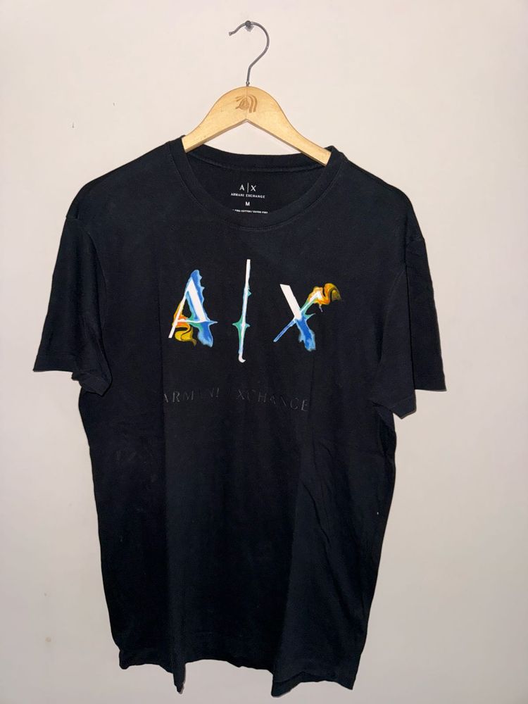 Armani Exchange AX Logo T-Shirt