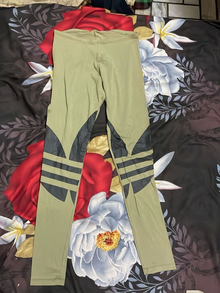 Girl”s Leggings olive