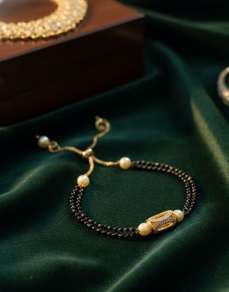 Elegant Mangalsutra Bracelet