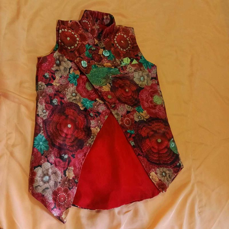 boy ethnic jacket