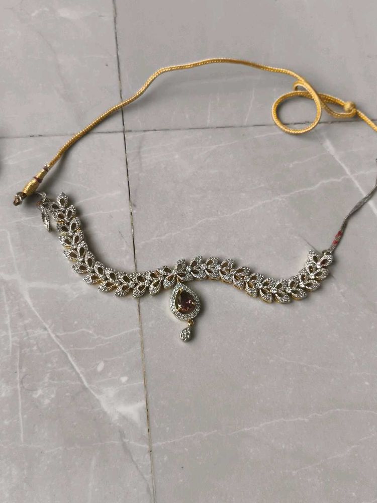 combo Elegant Tear Drop Pendant Necklace