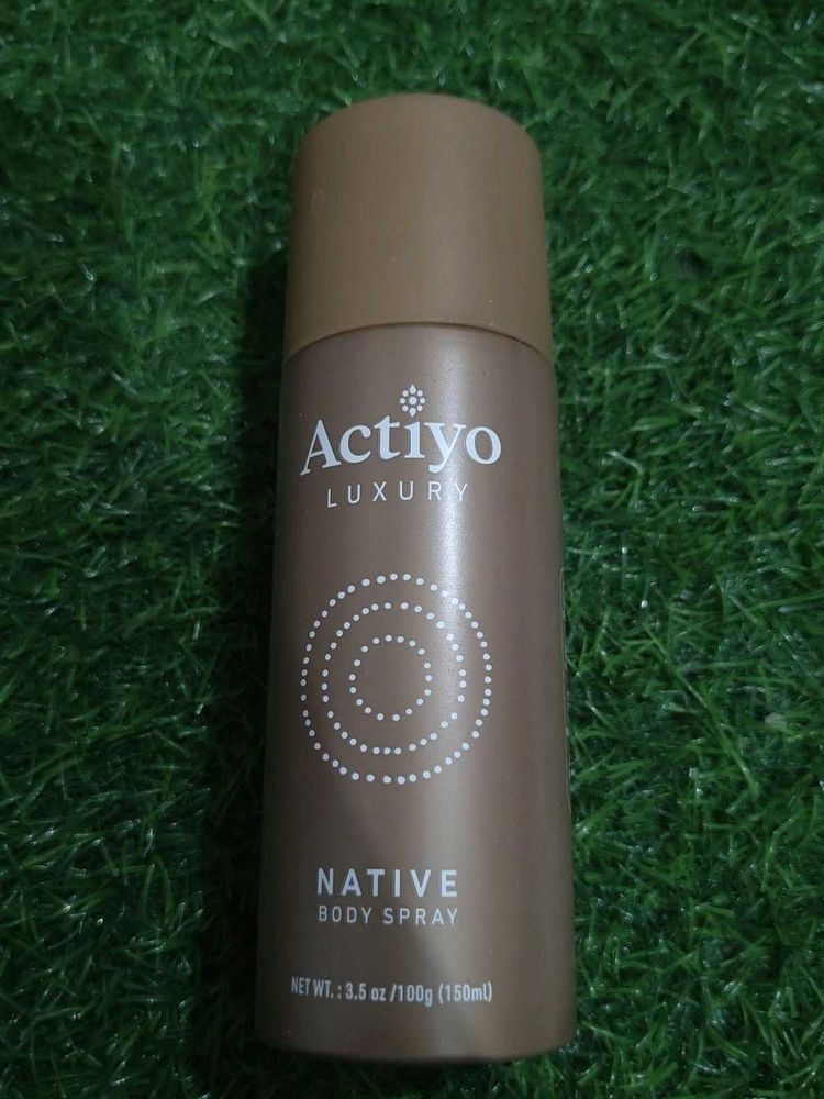 Actiyo Luxury Native Body Spray net 150ml