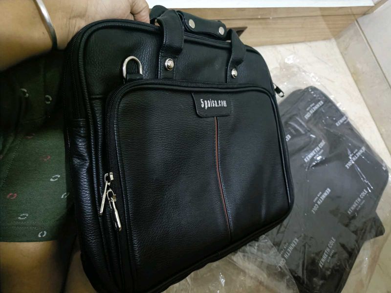 Stylish Black Laptop Bag