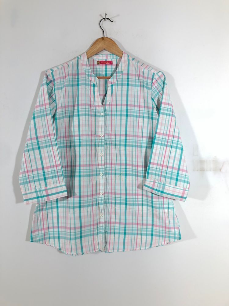 Multi Colour Checked Top(Women’s)