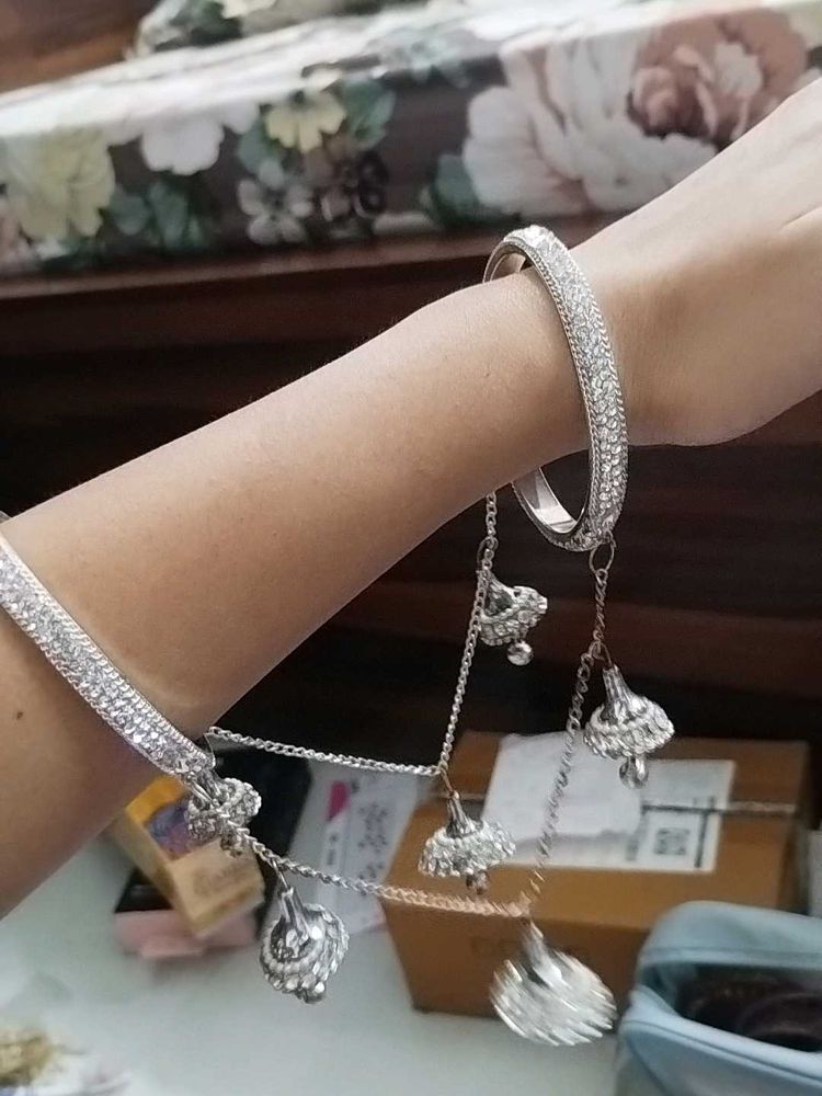 Sparkling Crystal Charm Bracelet /Bangles