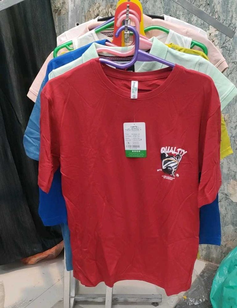 Red Graphic T-Shirt