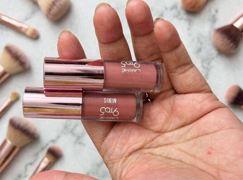 💄 LAKME 9TO5 MINIS LIQUID LIP COLOR SET 🎀
