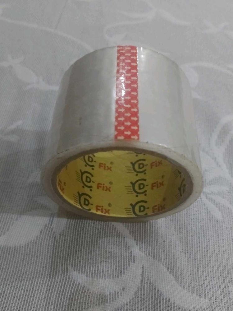Transparent Packing Tape Roll 3"