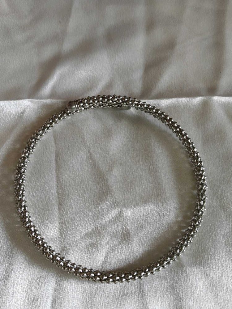 Elegant Silver Chain Necklace