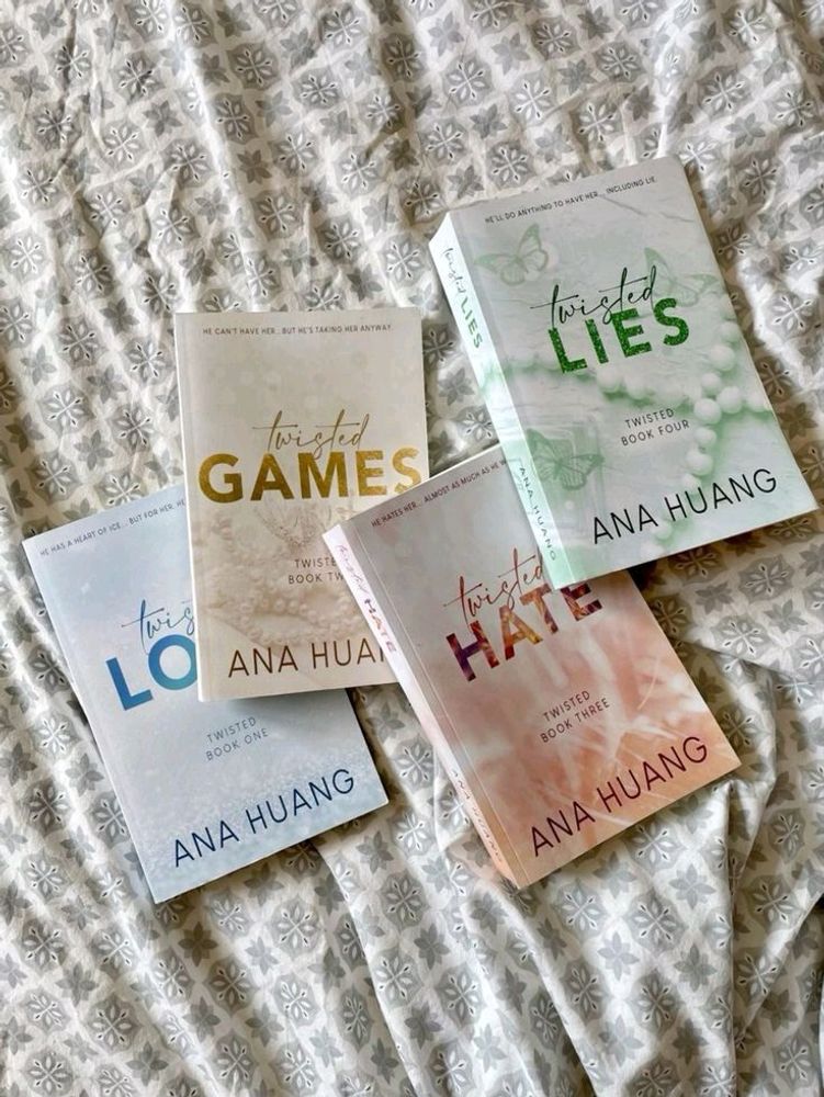 Twisted Series By Ana Huang