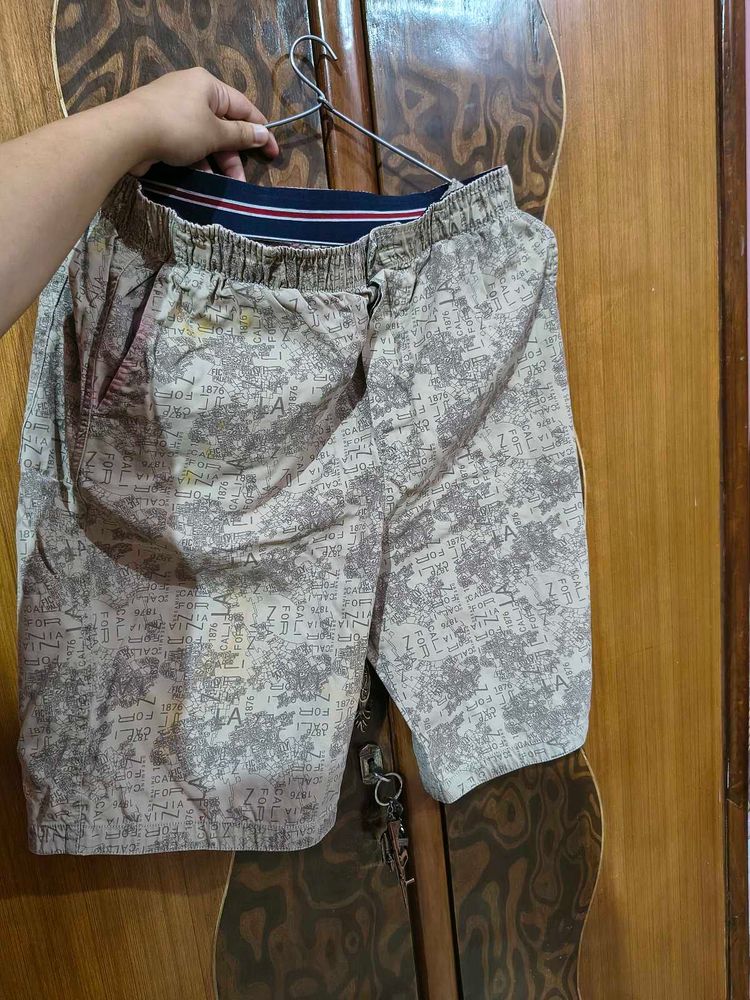 Men's Printed Casual Shorts
