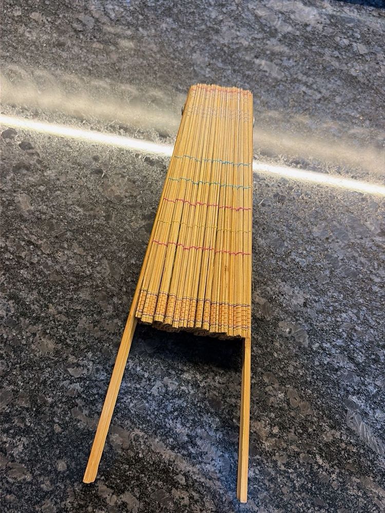 Bamboo Hand Fan