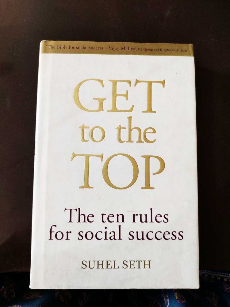 Get to the TopBook by Suhel Seth