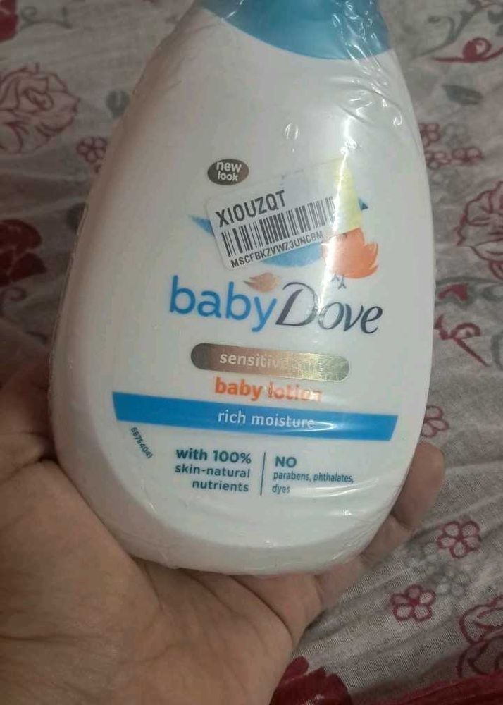 Baby Dove Rich Moisture Lotion