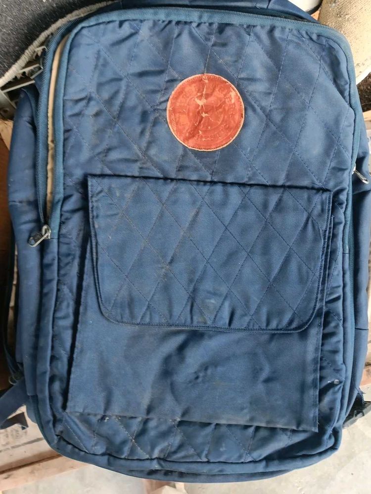 Urban tribe Blue Backpack set of 2