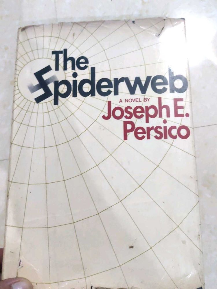 The Spiderweb Novel First Edition
