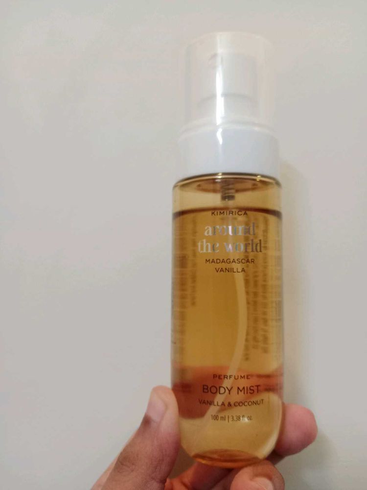 Kimirica Madagascar Vanilla Body Mist