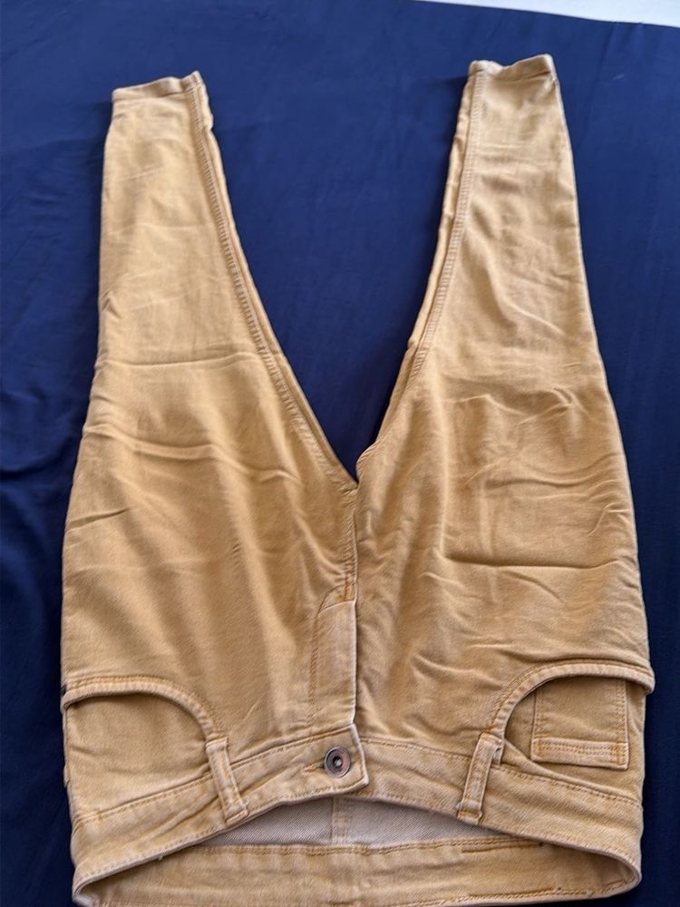 Stylish Brown Jeans for Women