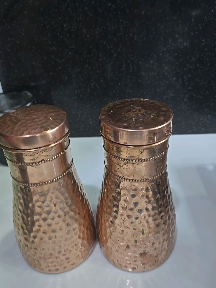 Copper Jugs with Lid
