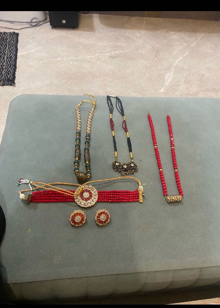 Indian Bridal Jewellery Set