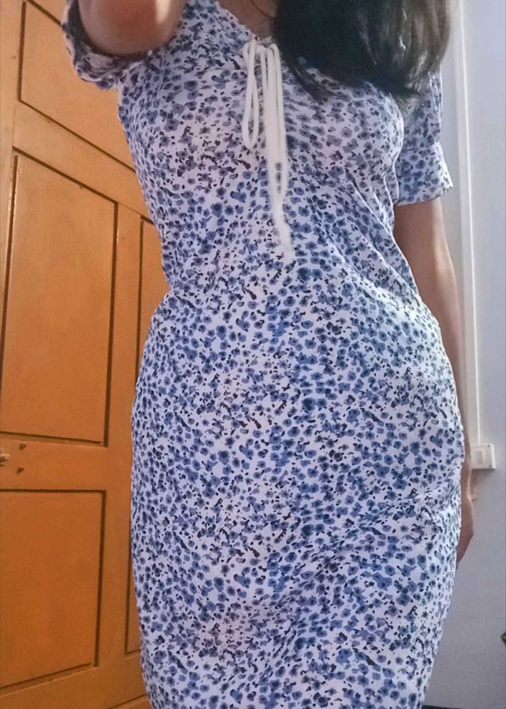 Floral Print Dress