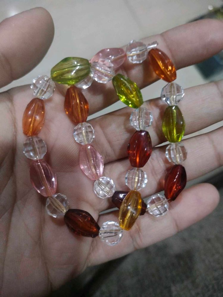 Multi-color Beaded Bracelet