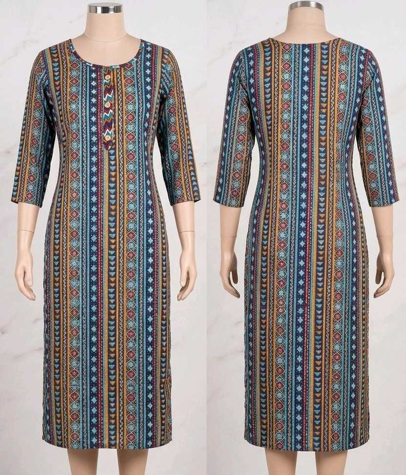 Boho Print Kurta