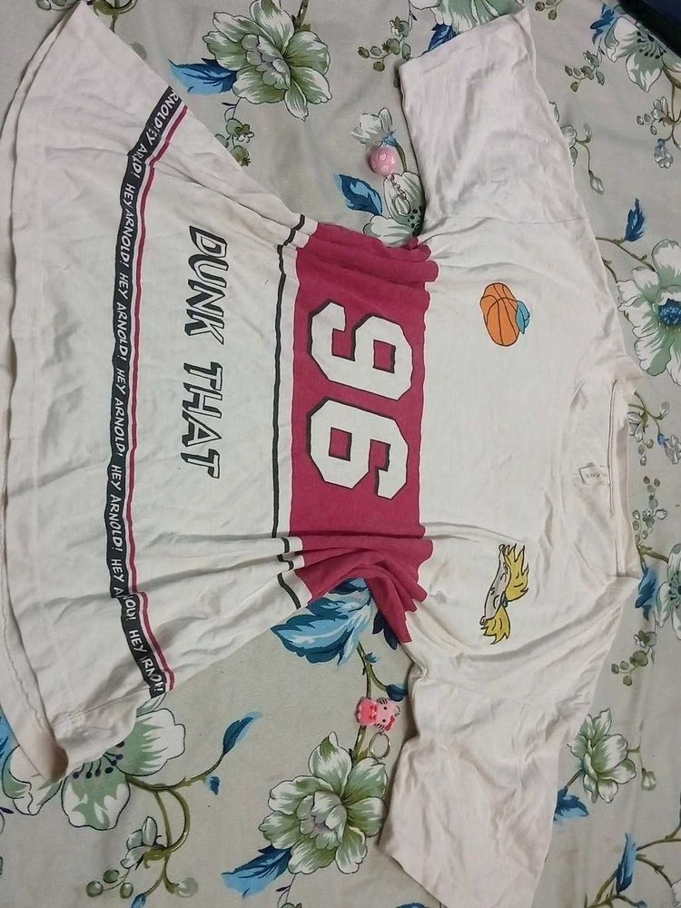 y2k football tee for woman ✨️