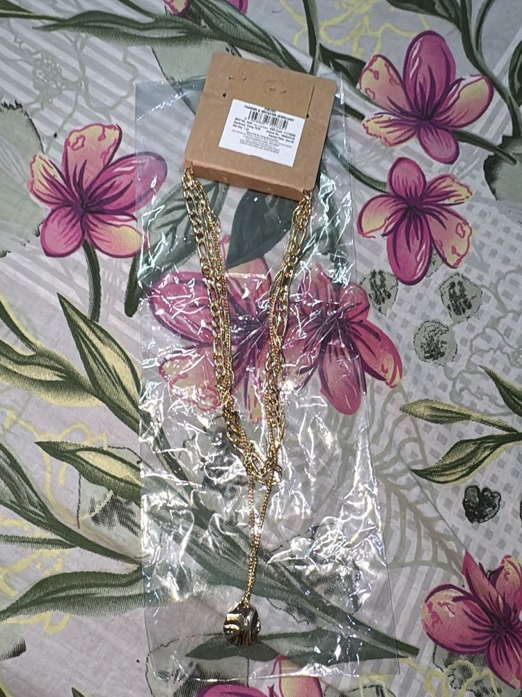 Chunky Gold Chain Necklace